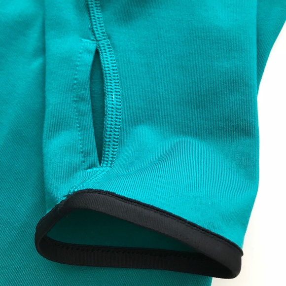 SALE π Nike Pro dri fit Half Zip - Picture 4 of 7